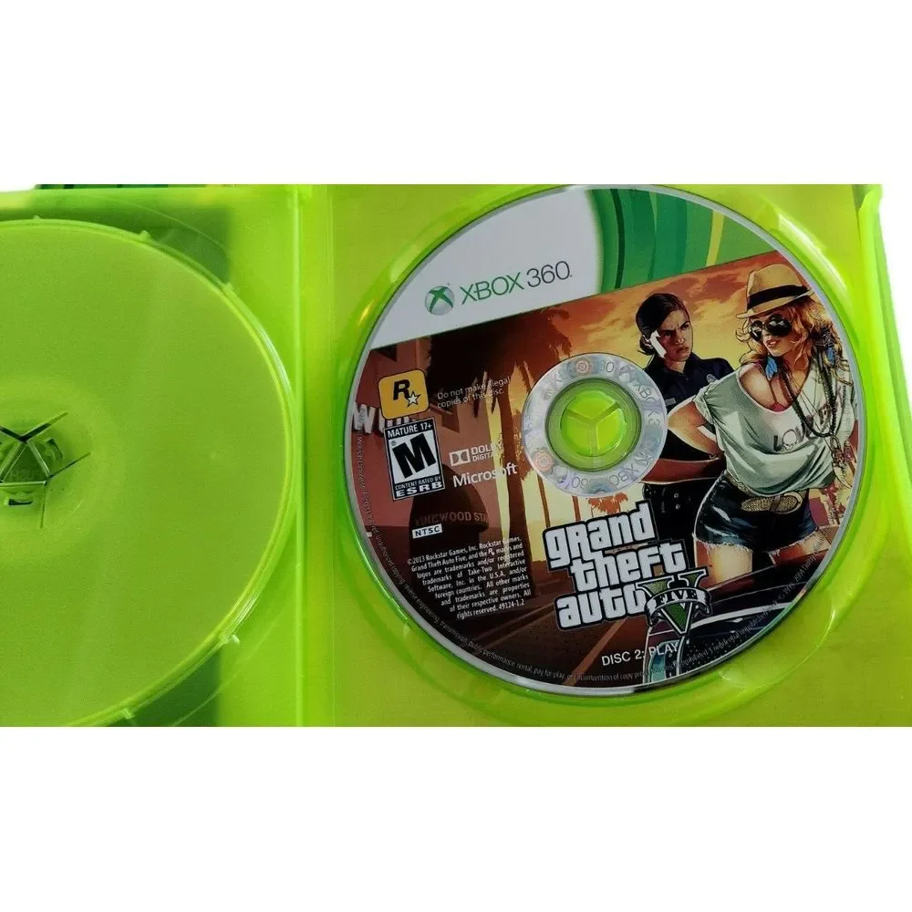 Xbox 360 Grand Theft Auto‎ Five Game